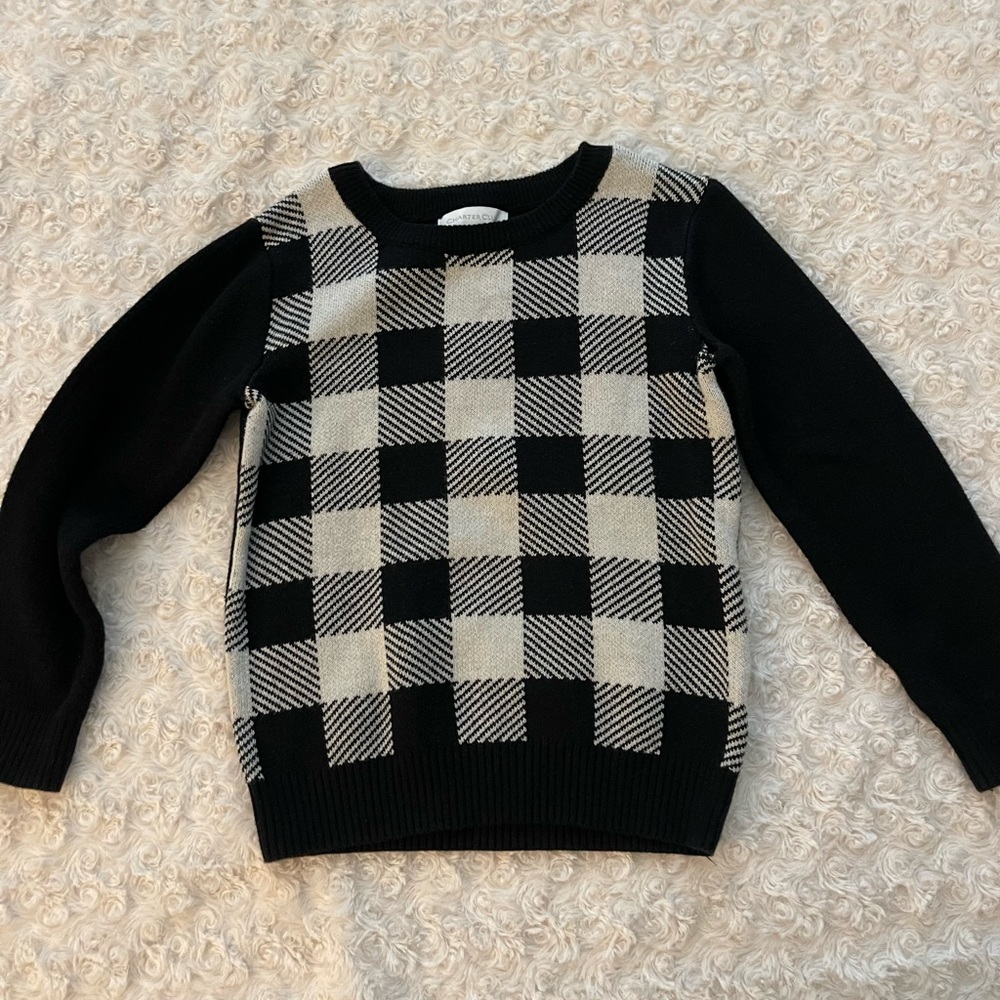 Boy holiday sweater